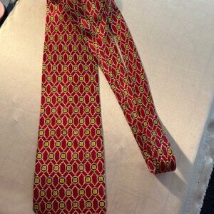 Laurant Benon silk tie